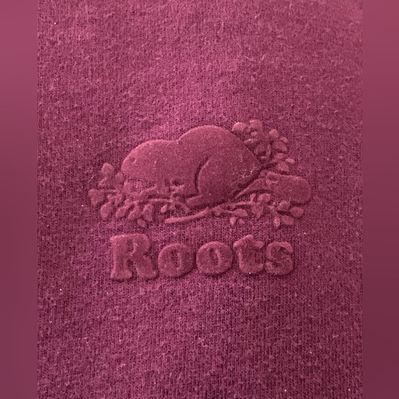 ROOTS Zip-Up Hoodie Woman’s XL - Picture 3 of 4
